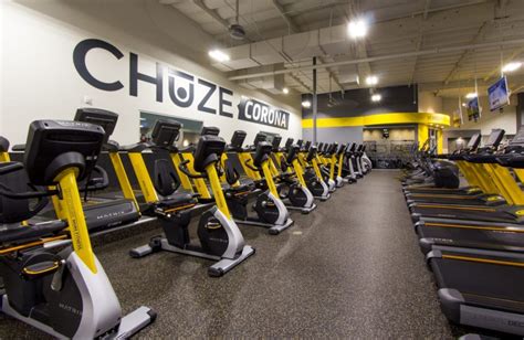 Chuze fitness corona - At Chuze Fitness our top priority is to provide the best hospitality experience for our current and future members. We’re all responsible for the Customer Service, Cleanliness, and Culture at Chuze Fitness. We work together to positively impact each person who enters the facility through greetings, giving well-deserved high fives, answering ...